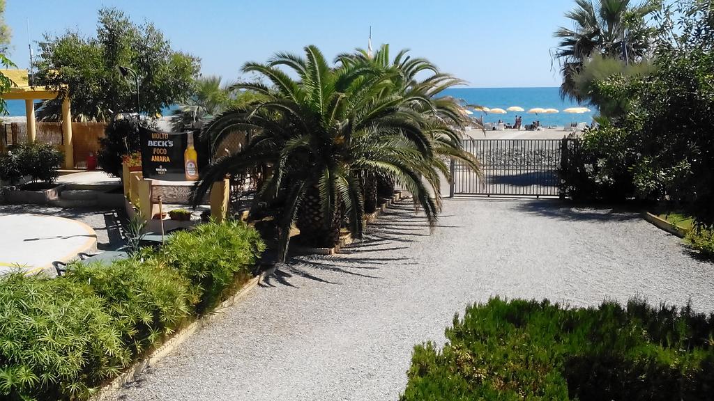Residence Torre Saracena Villapiana Kültér fotó