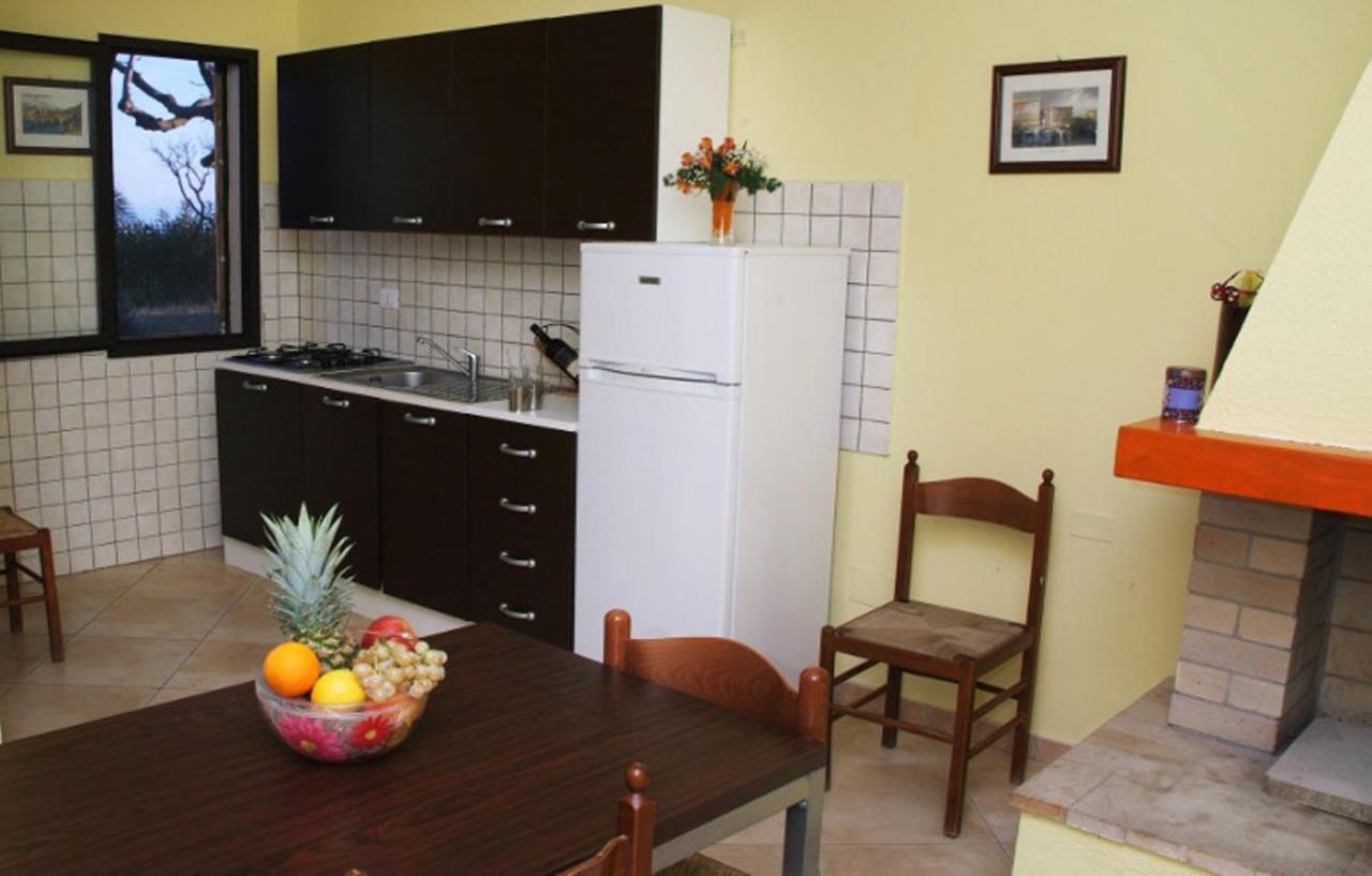 Residence Torre Saracena Villapiana Kültér fotó