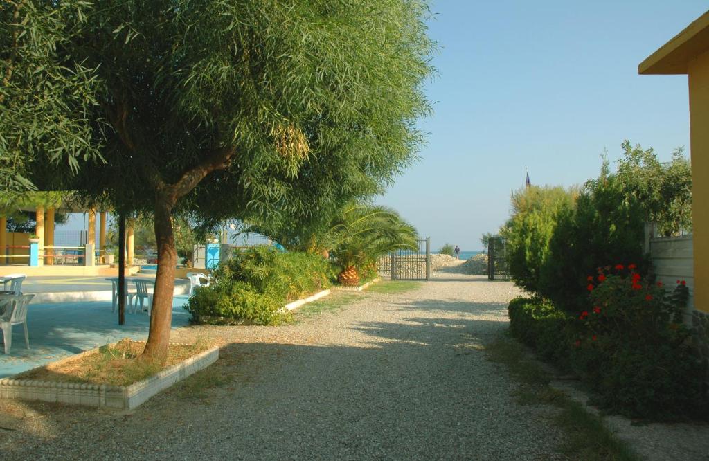 Residence Torre Saracena Villapiana Kültér fotó