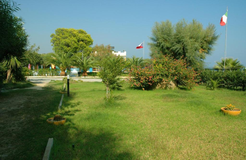 Residence Torre Saracena Villapiana Kültér fotó