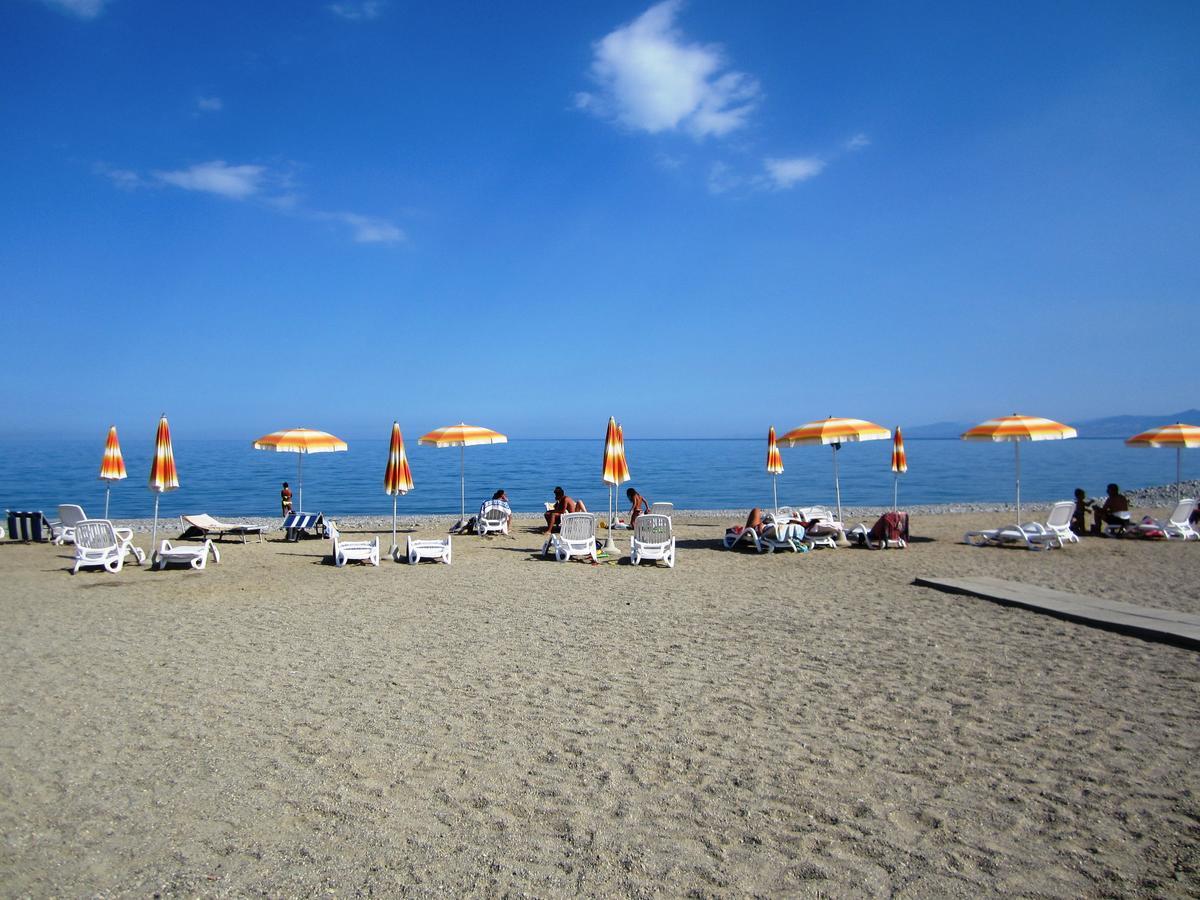 Residence Torre Saracena Villapiana Kültér fotó